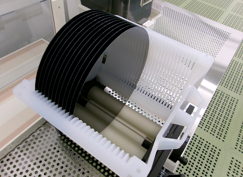 キャリヤ上の製品